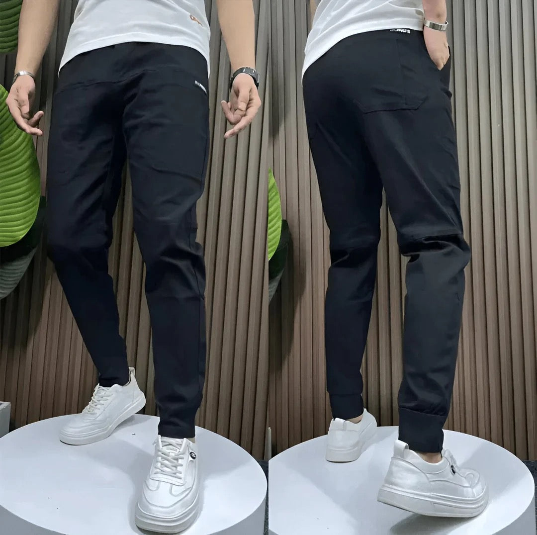 Kevin | Cargo broek met zakken