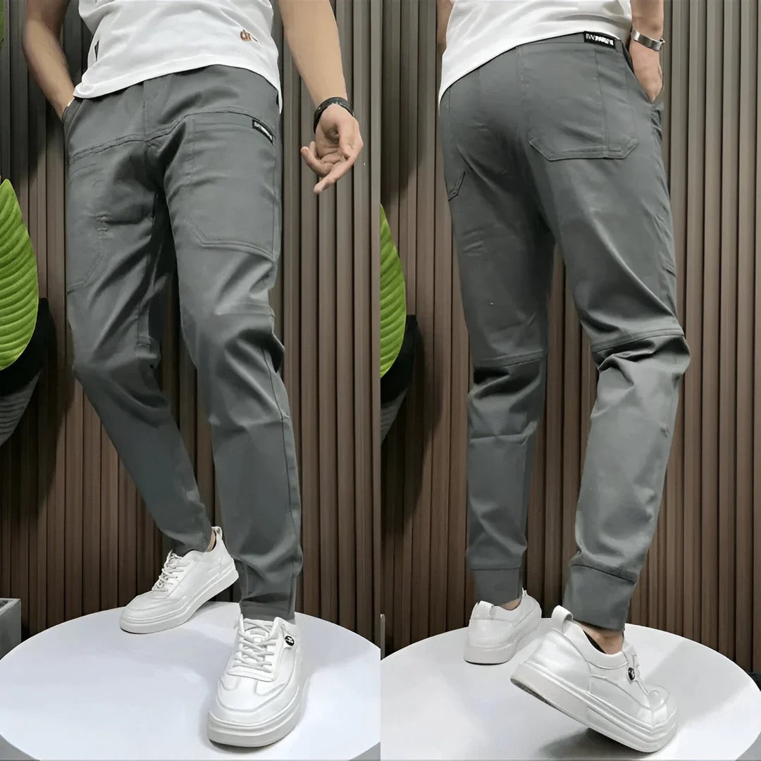 Leendert | Cargo Broek met zakken