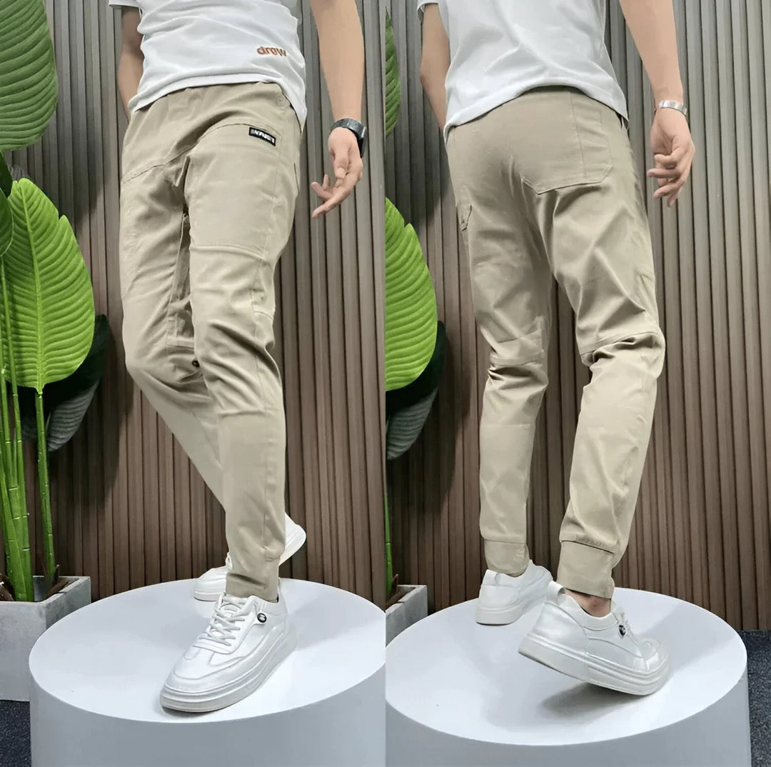 Leendert | Cargo Broek met zakken