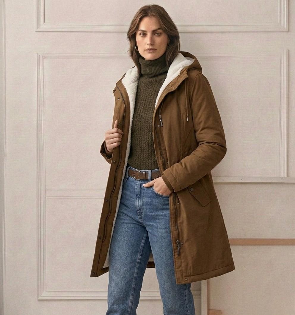 Jinte | Warme waterdichte parka
