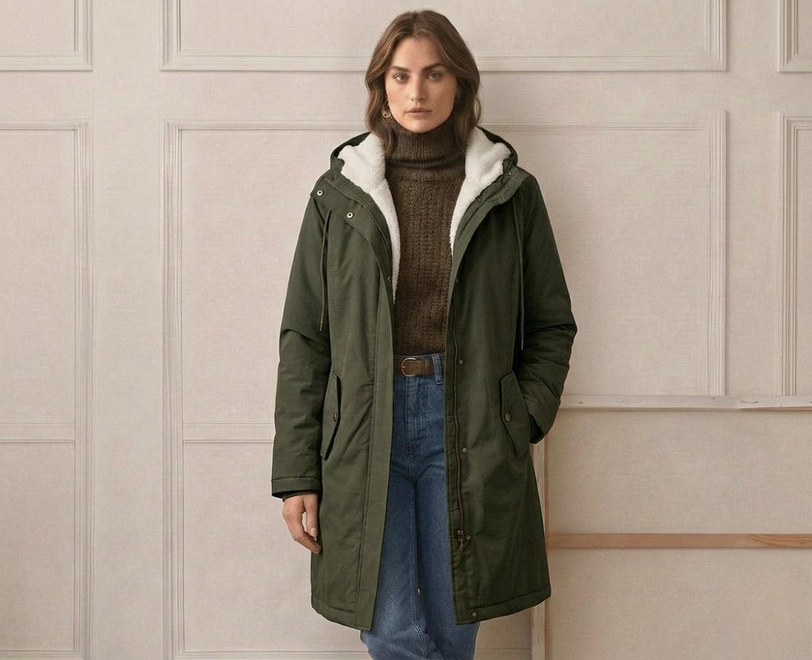 Jinte | Warme waterdichte parka