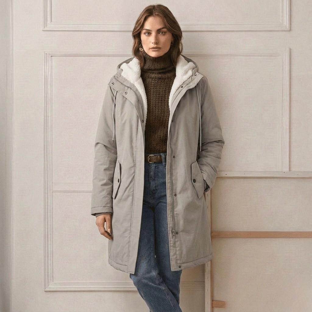 Jinte | Warme waterdichte parka