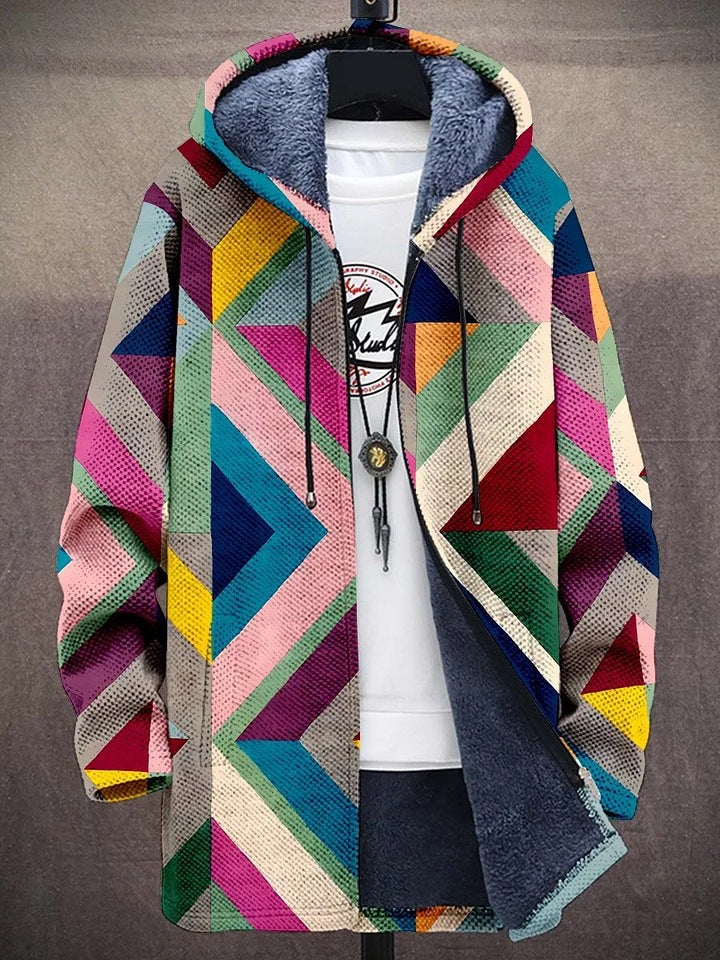 Eileen | Kleurrijke patchwork vesten