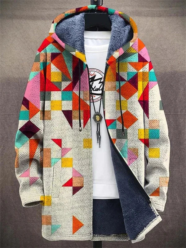 Eileen | Kleurrijke patchwork vesten