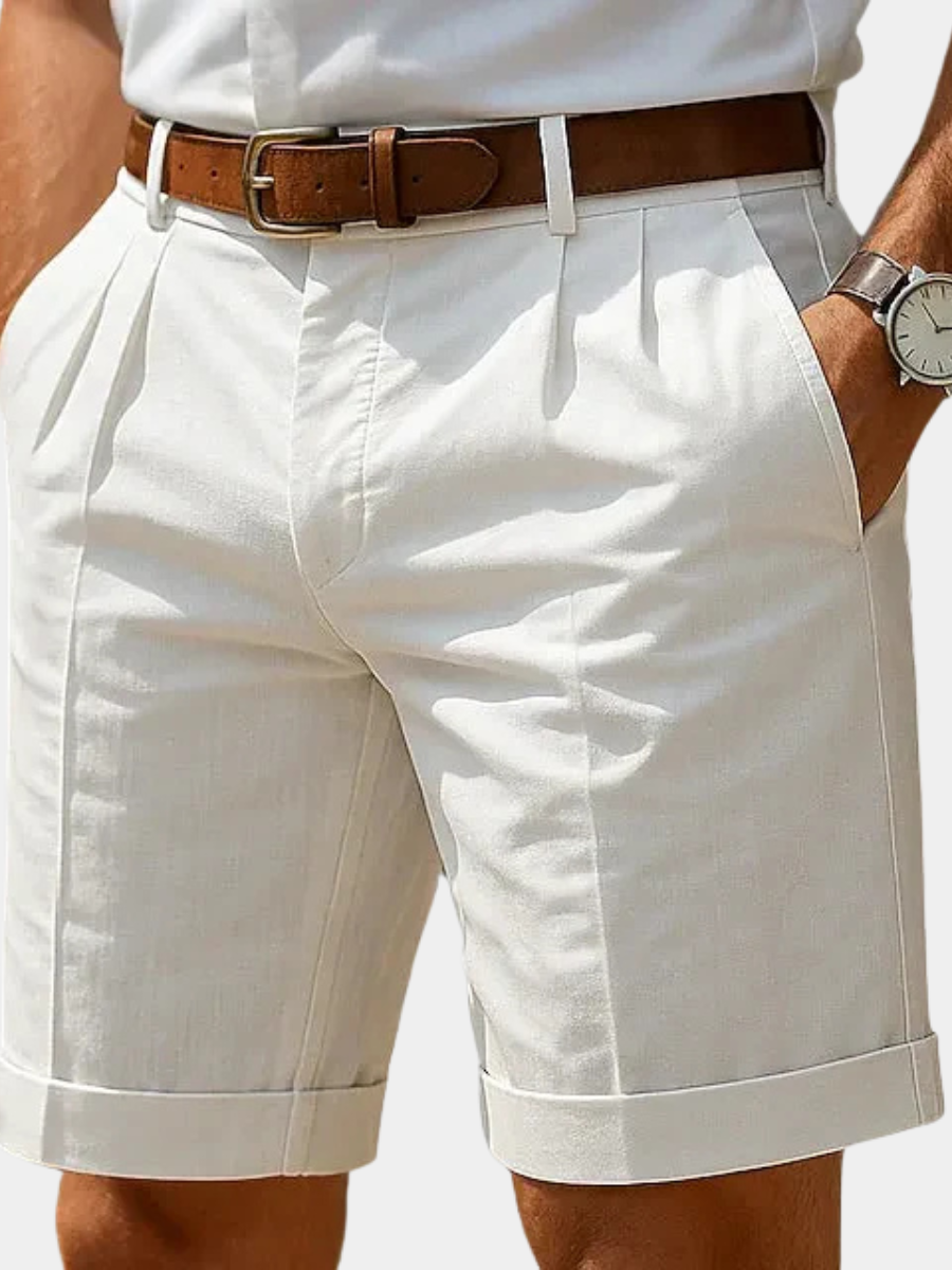 Luca | Klassieke Bermuda Broek