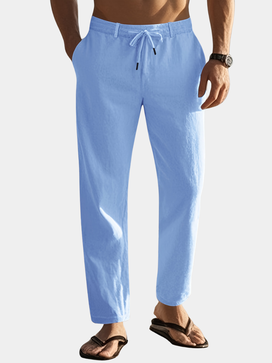 Levi | Linnen broek comfort