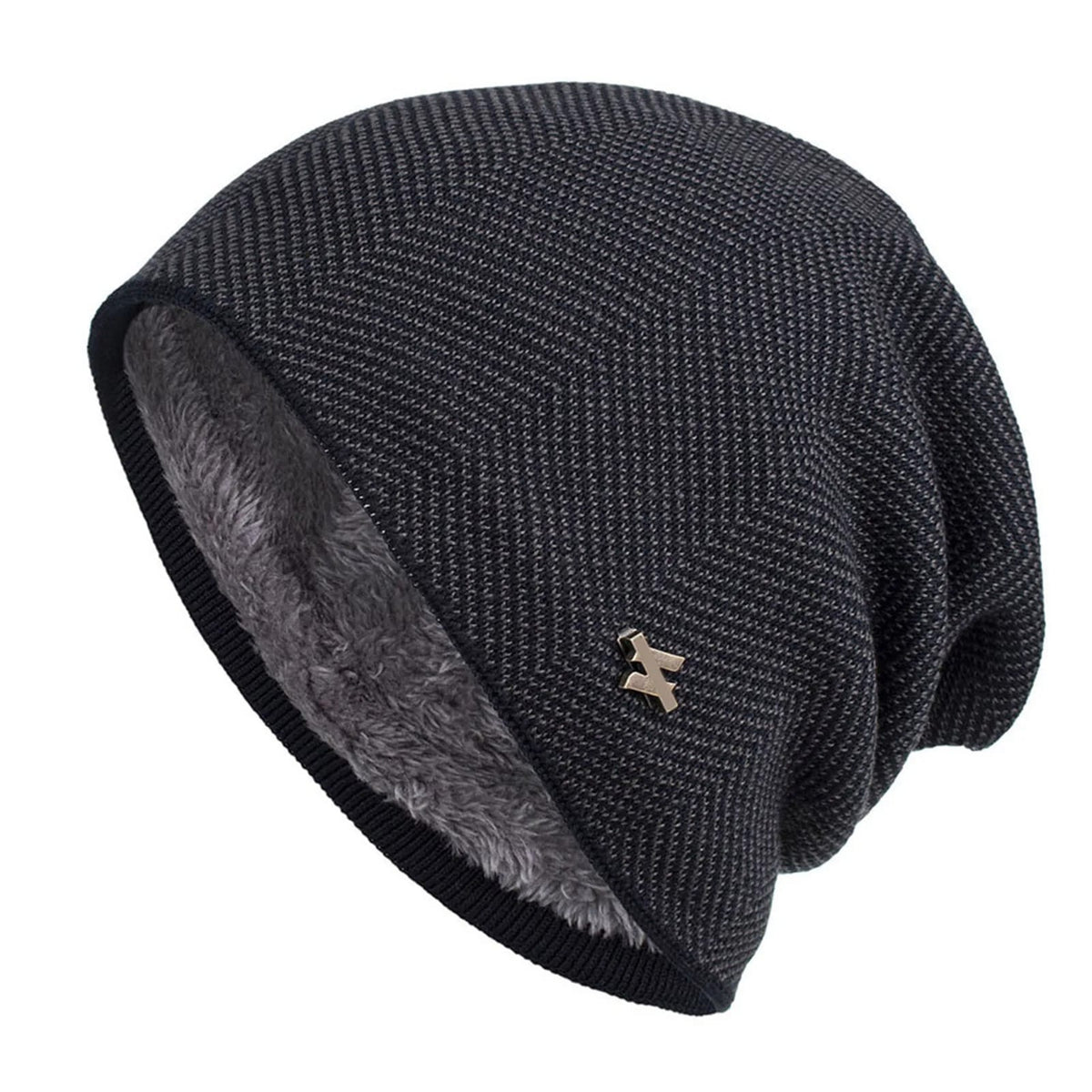 Mattias | Gevoerde beanie accessoires