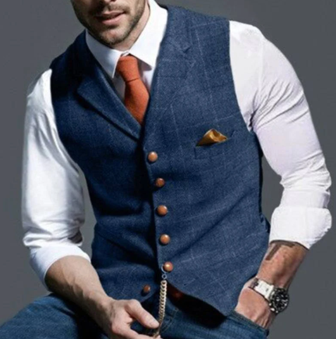 Matthias | Elegante Jassen