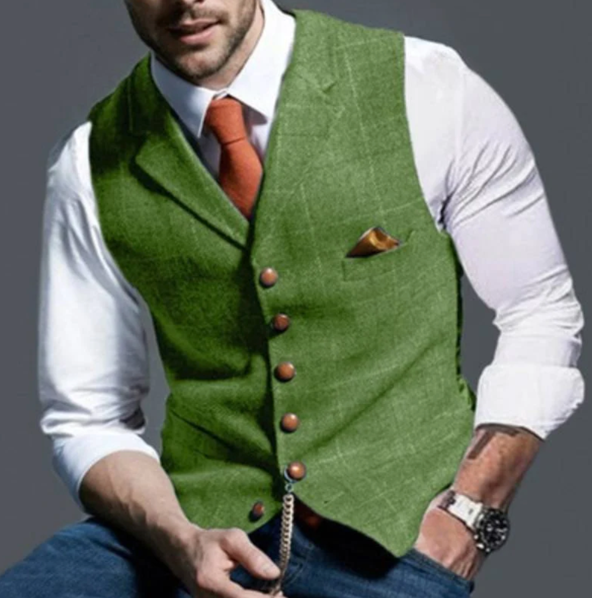 Matthias | Elegante Jassen