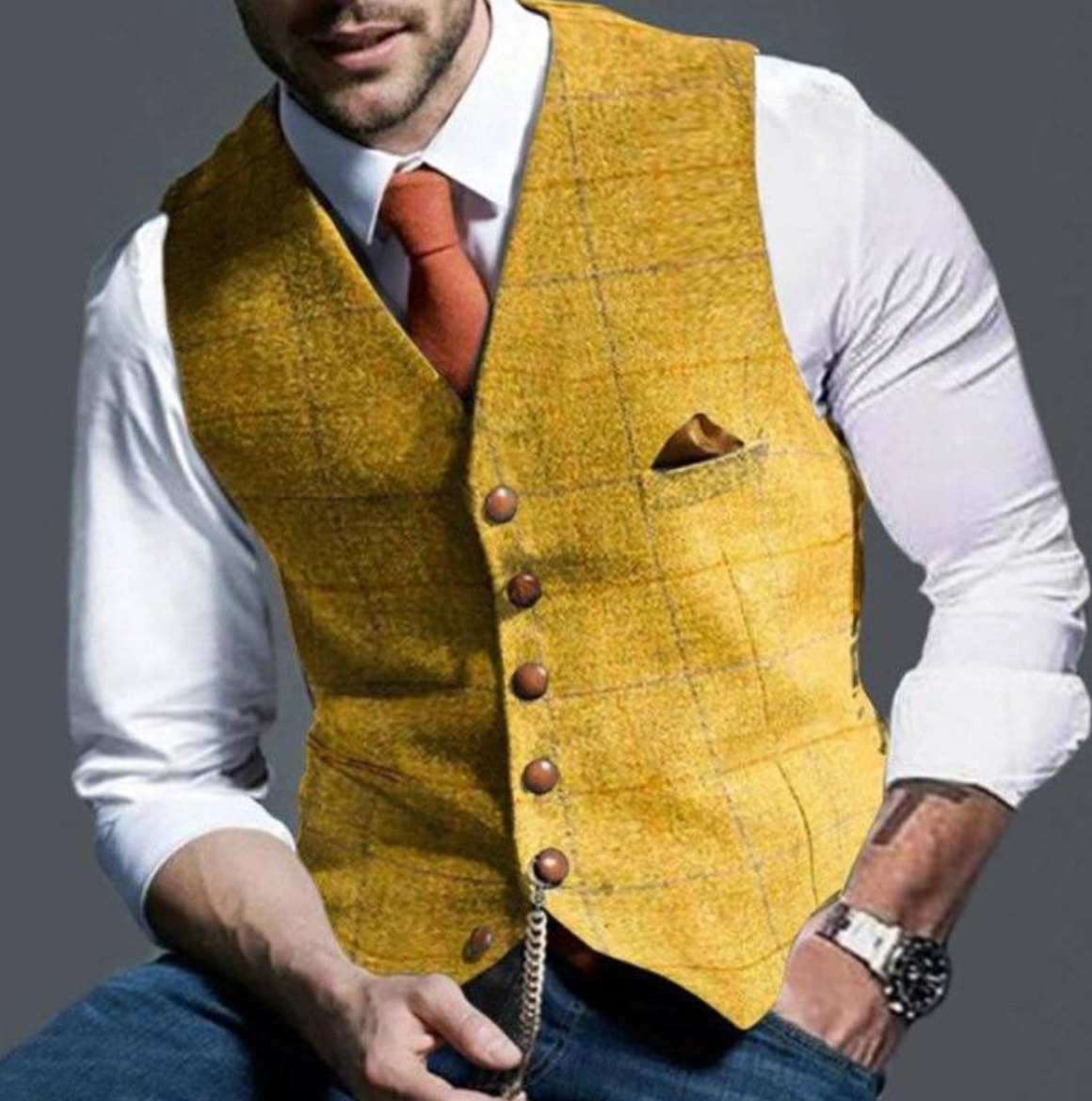 Matthias | Elegante Jassen