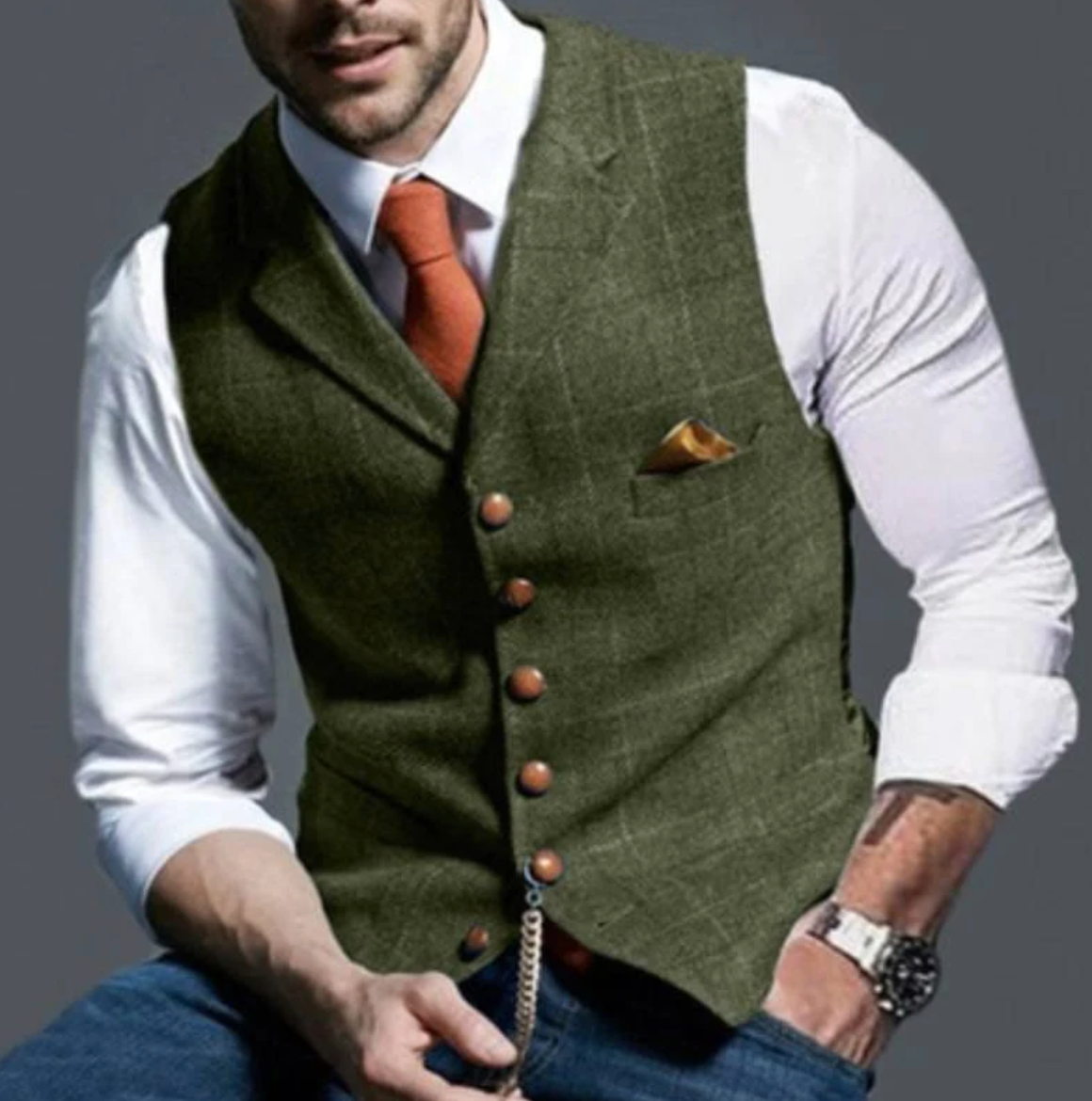 Matthias | Elegante Jassen
