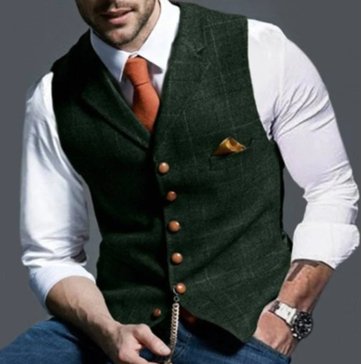 Matthias | Elegante Jassen