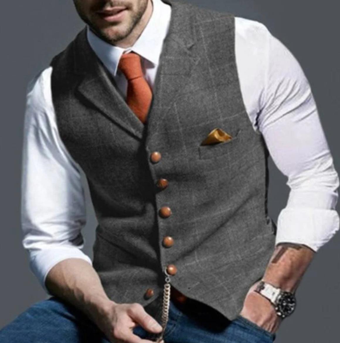 Matthias | Elegante Jassen