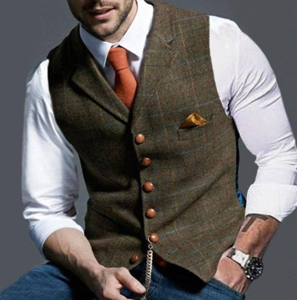 Matthias | Elegante Jassen