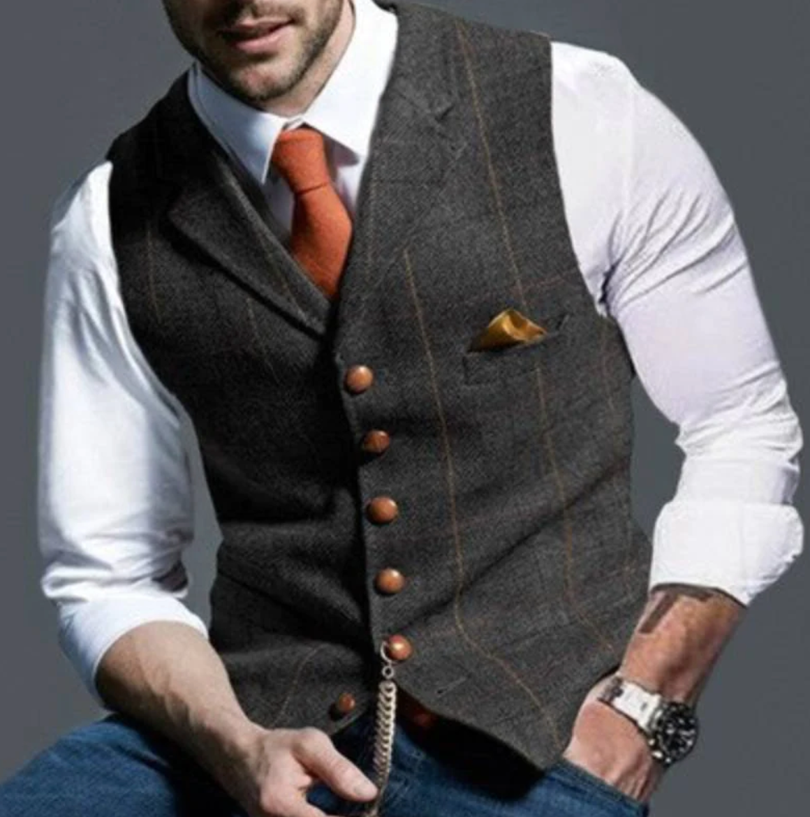 Matthias | Elegante Jassen