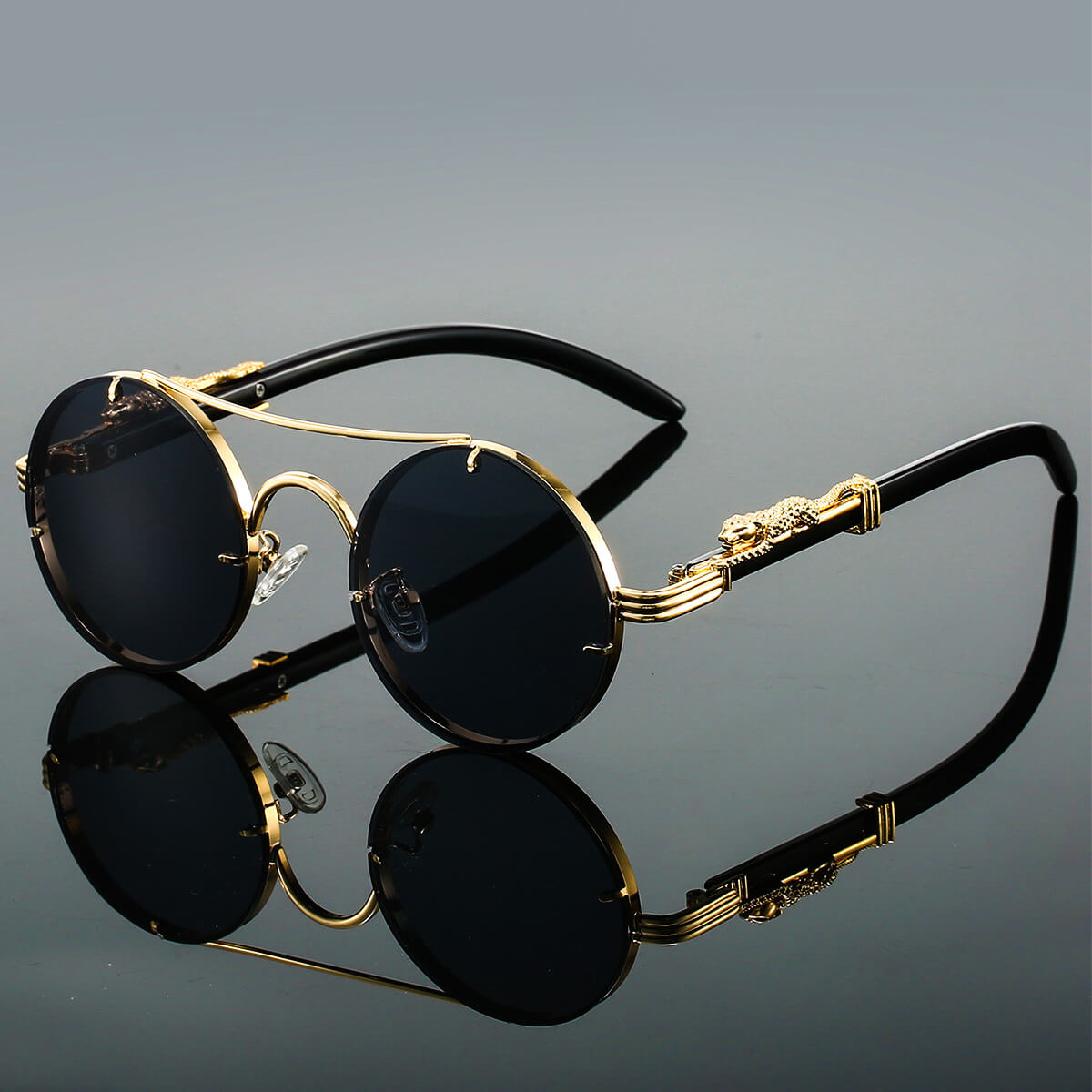 Jari | Retro zonnebril accessoires