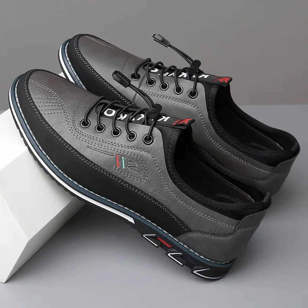 Arjen | Casual Oxford leren schoen