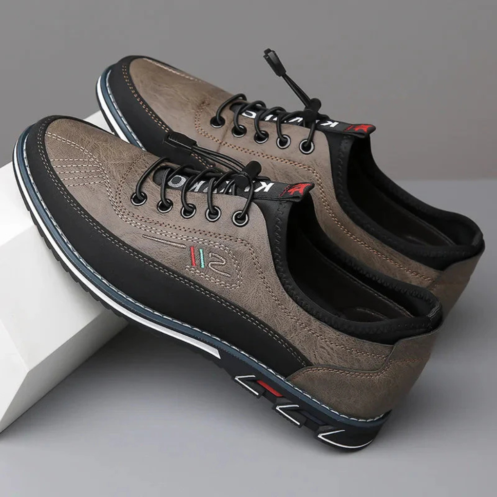 Arjen | Casual Oxford leren schoen