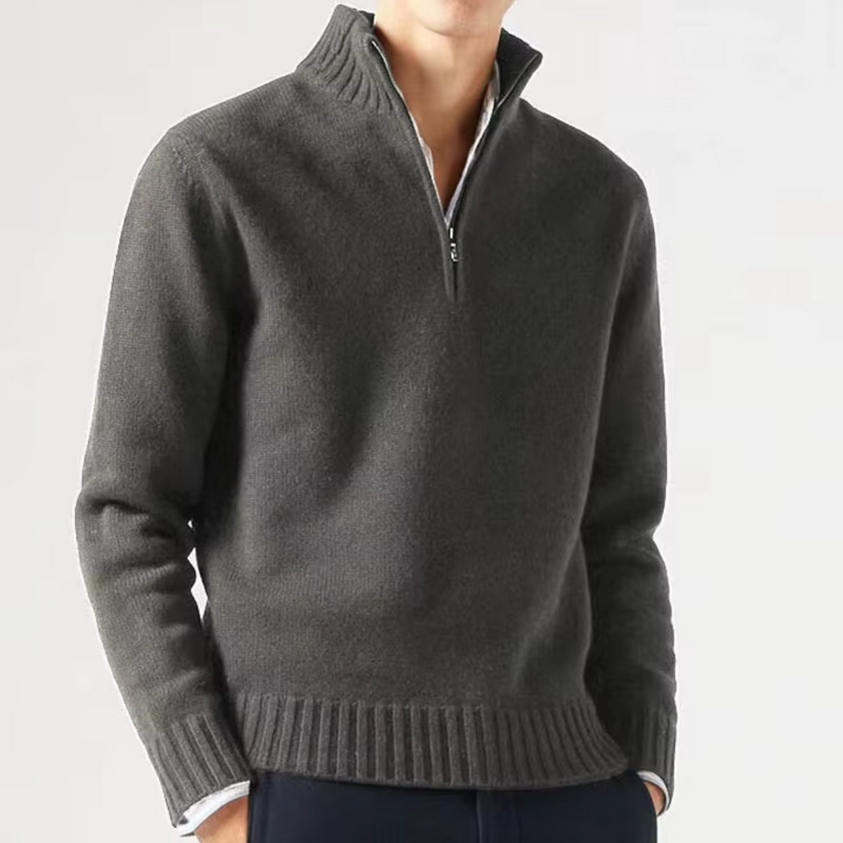 Joeri | Half-zip Truien