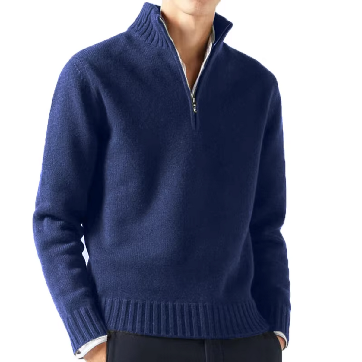 Joeri | Half-zip Truien