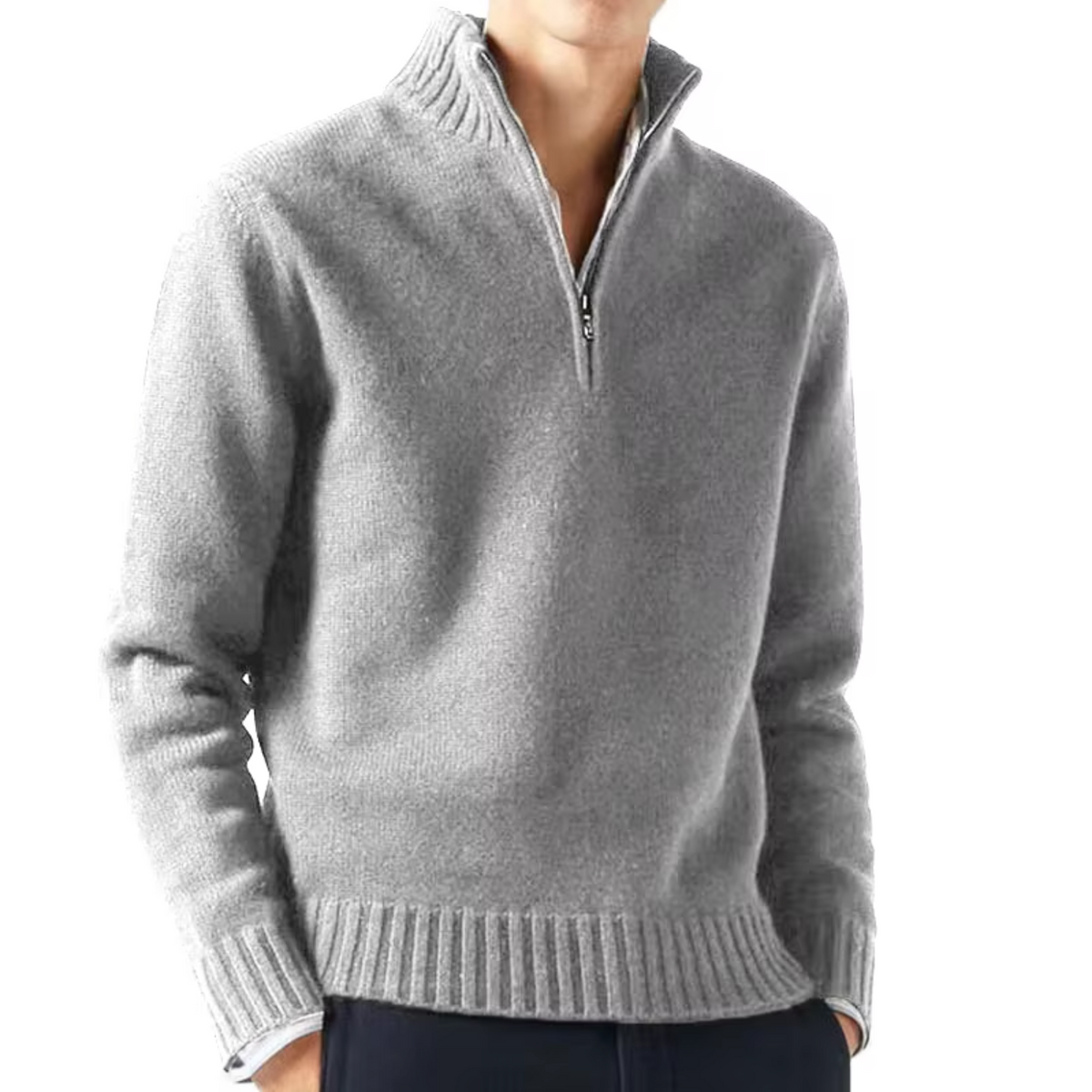 Joeri | Half-zip Truien