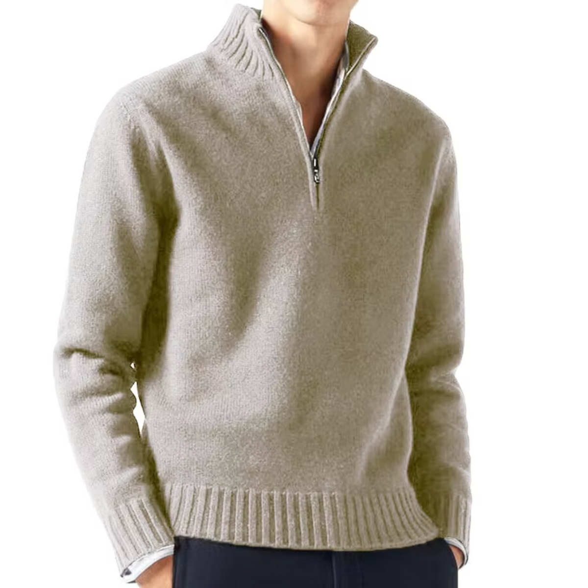 Joeri | Half-zip Truien