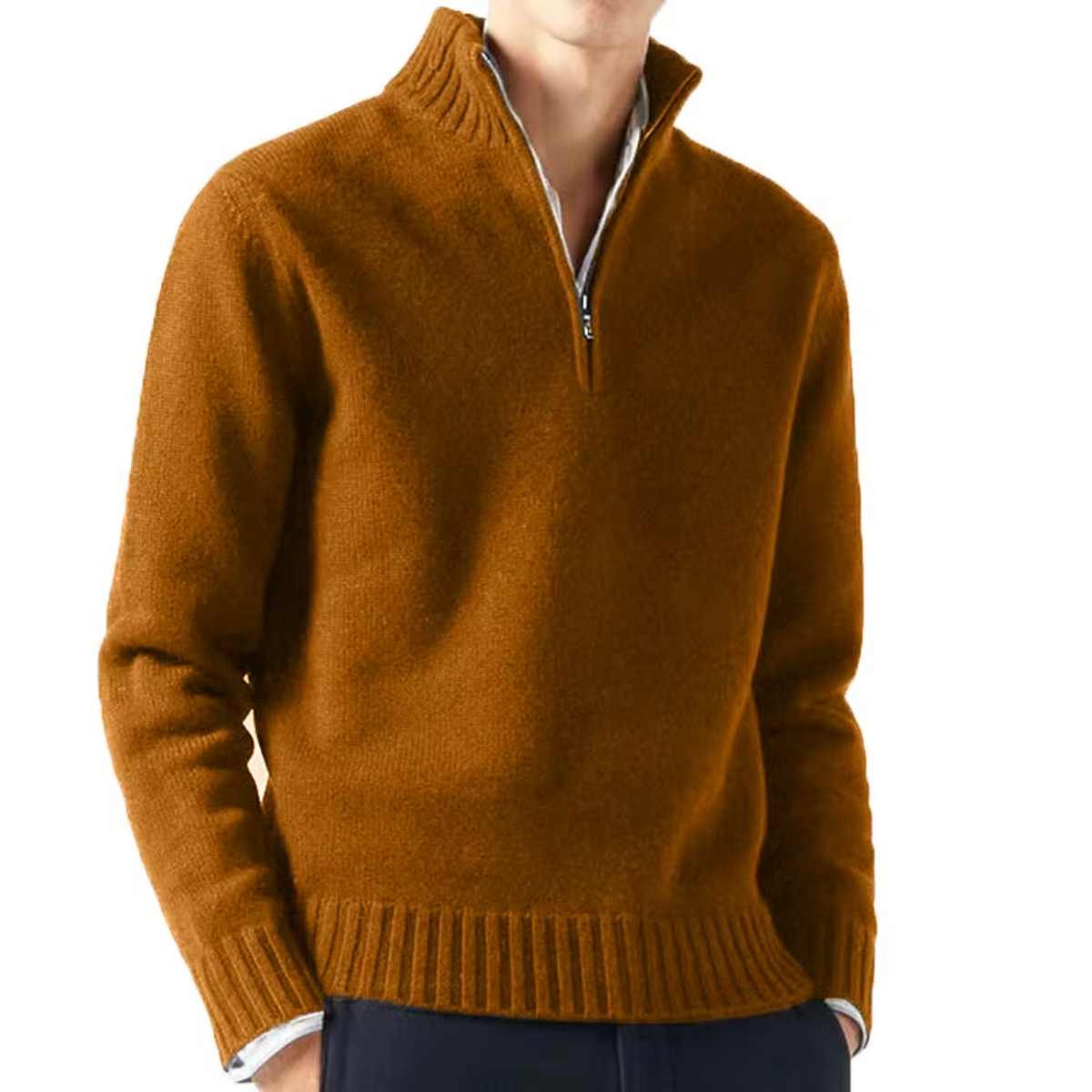 Joeri | Half-zip Truien