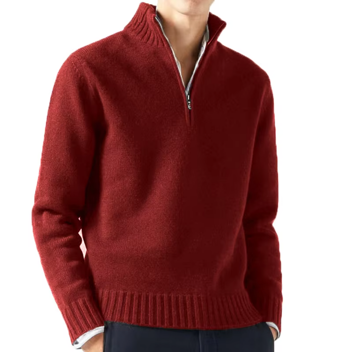 Joeri | Half-zip Truien