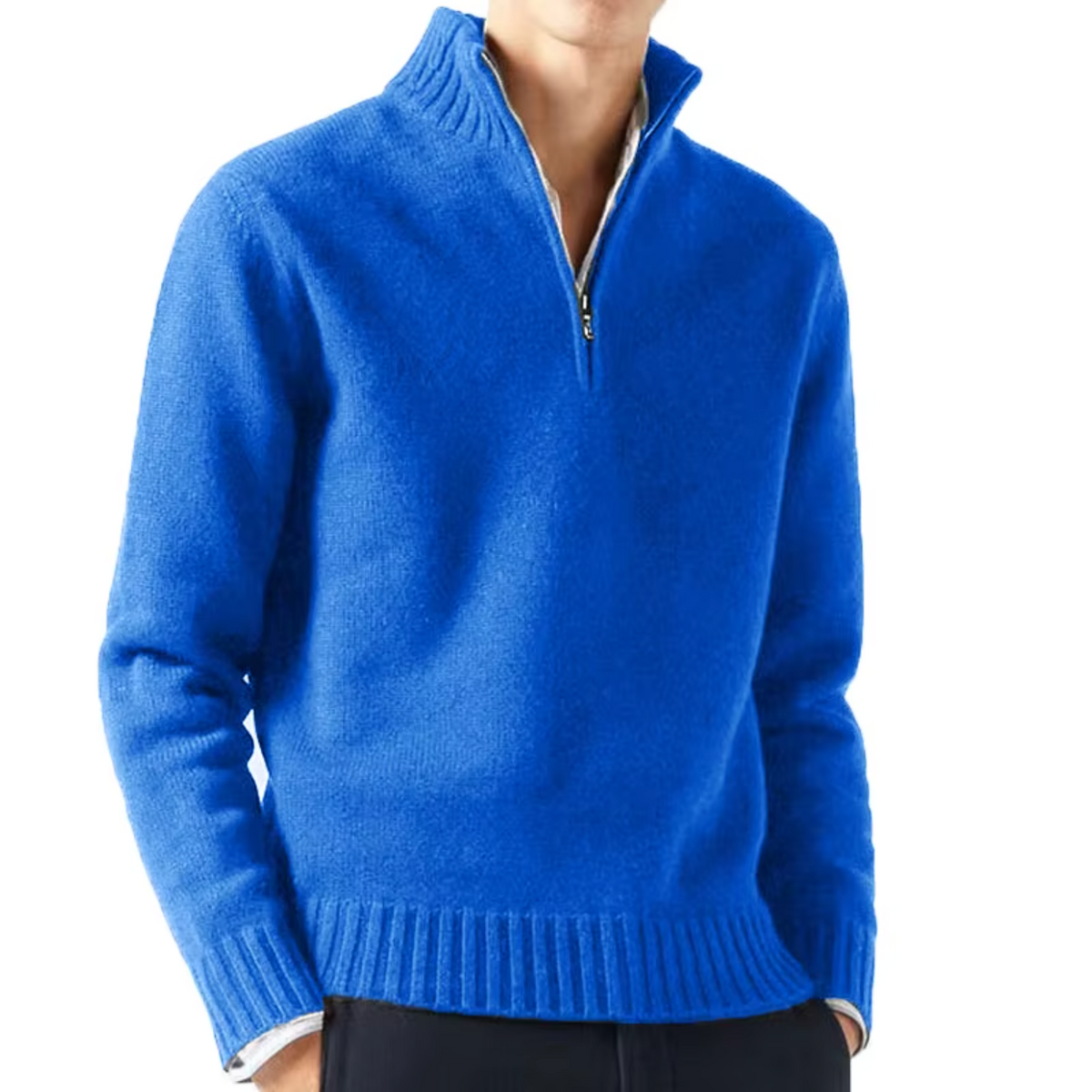 Joeri | Half-zip Truien