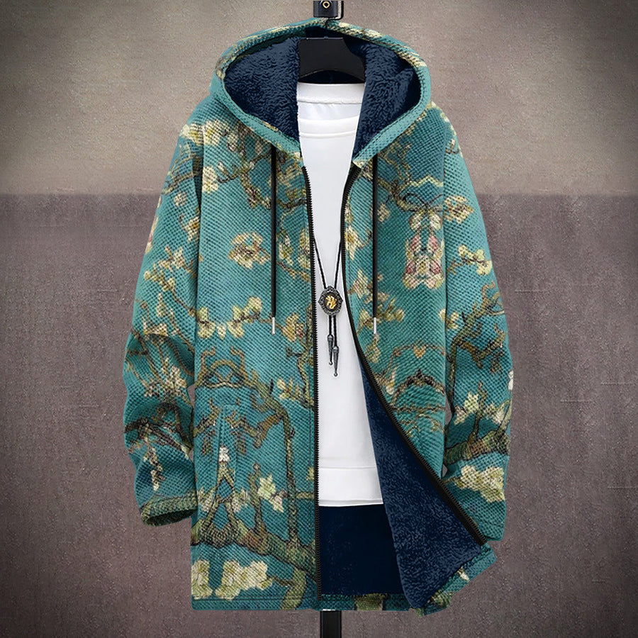 Amelie | Oversized jacquard vesten