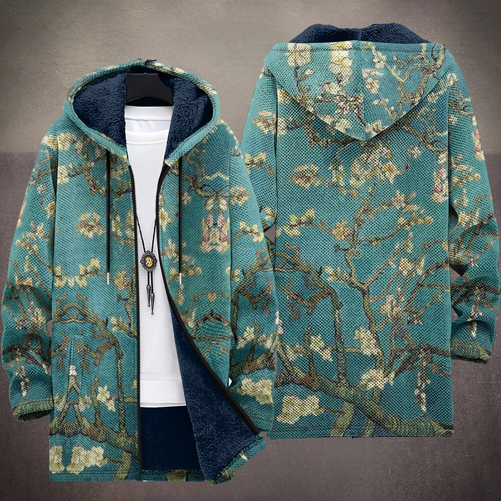 Amelie | Oversized jacquard vesten