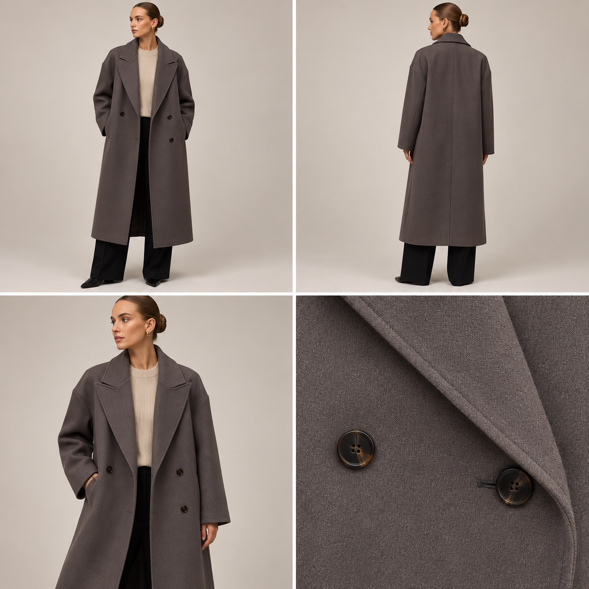 Hediye | Elegante oversized mantel