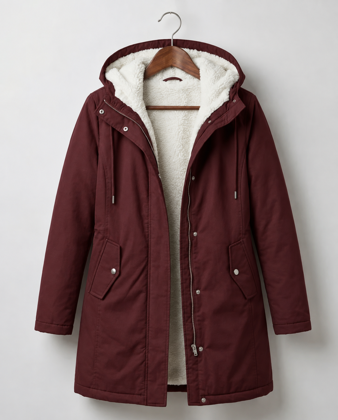 Lauri | Warme Parka met capuchon