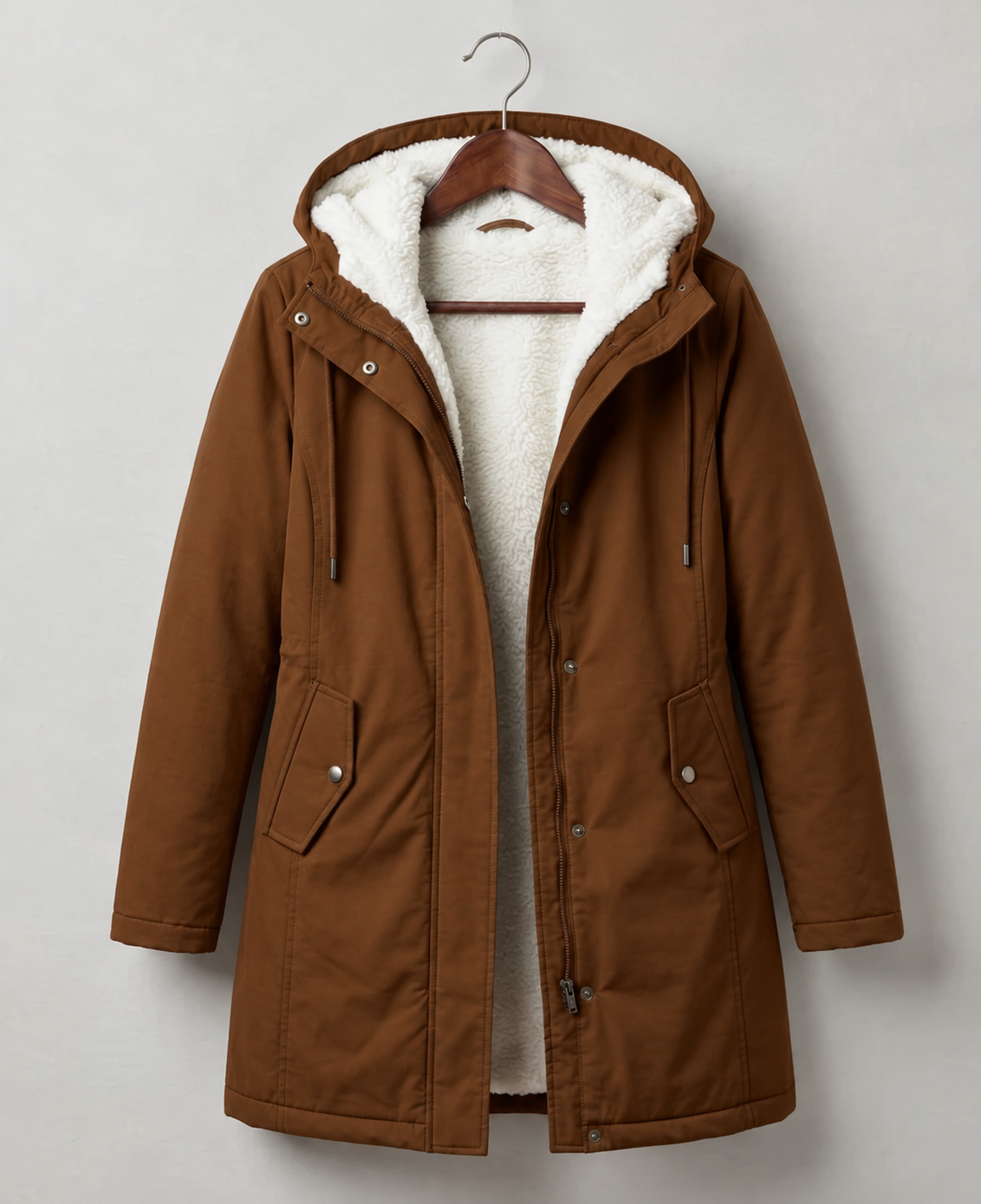 Lauri | Warme Parka met capuchon