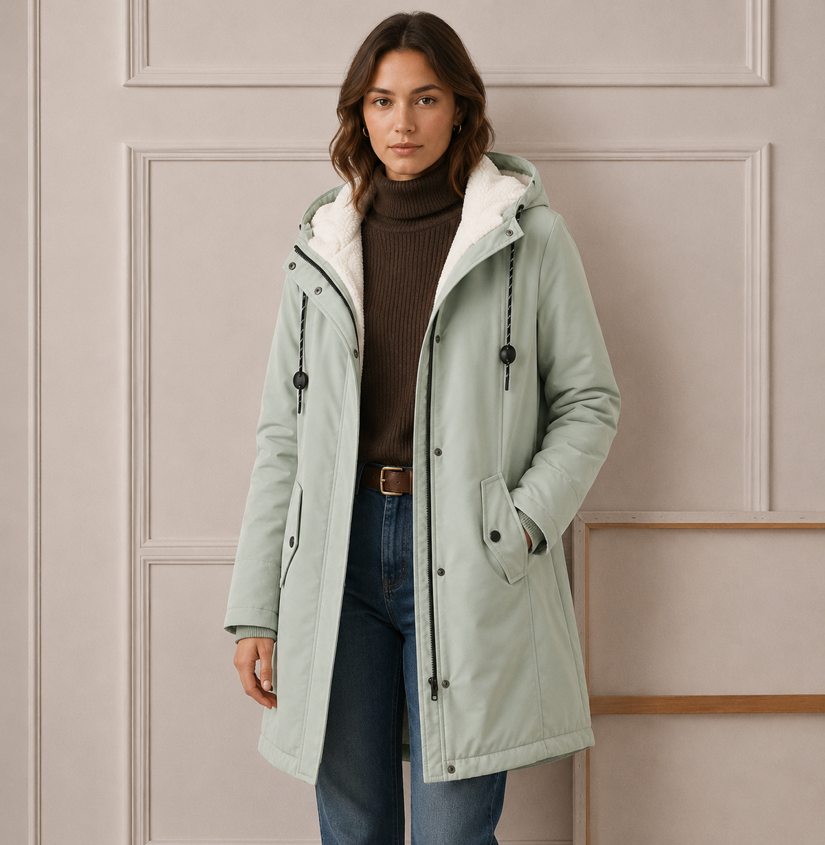 Shirin | Waterdichte Winterparka met Extra Warmte-Isolatie