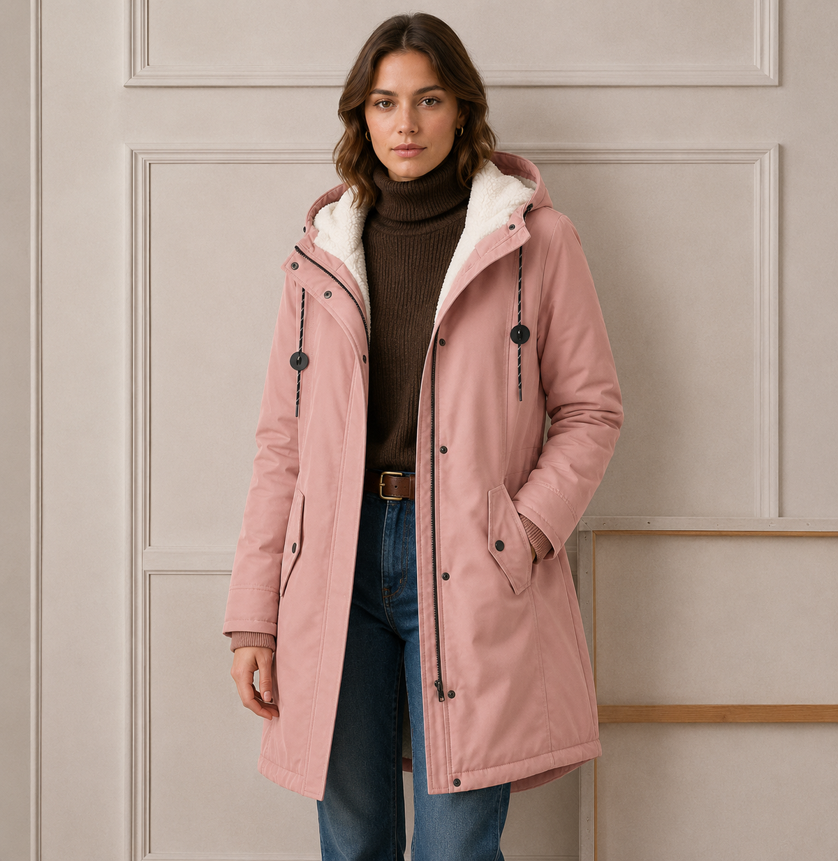 Shirin | Waterdichte Winterparka met Extra Warmte-Isolatie
