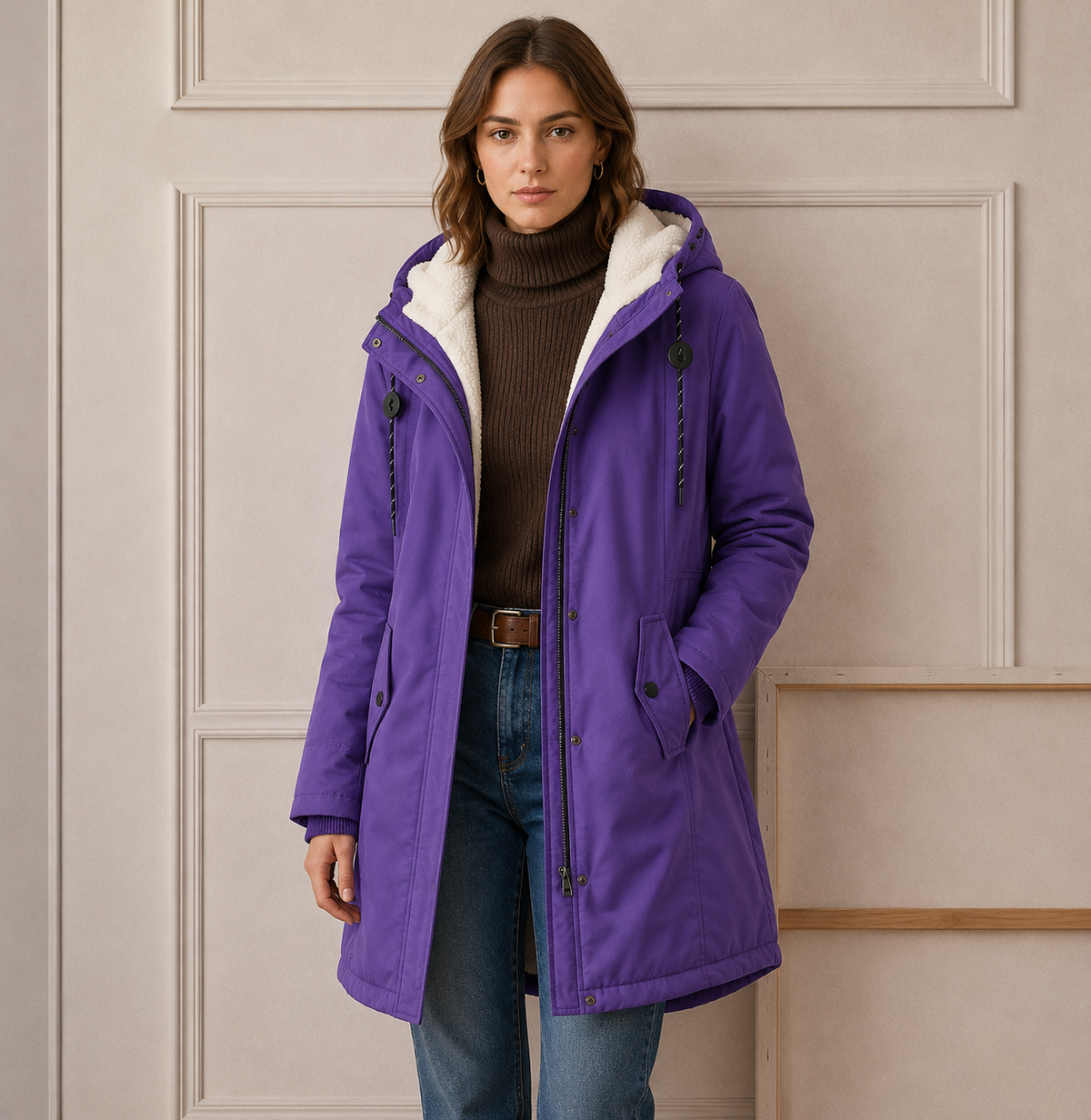 Shirin | Waterdichte Winterparka met Extra Warmte-Isolatie