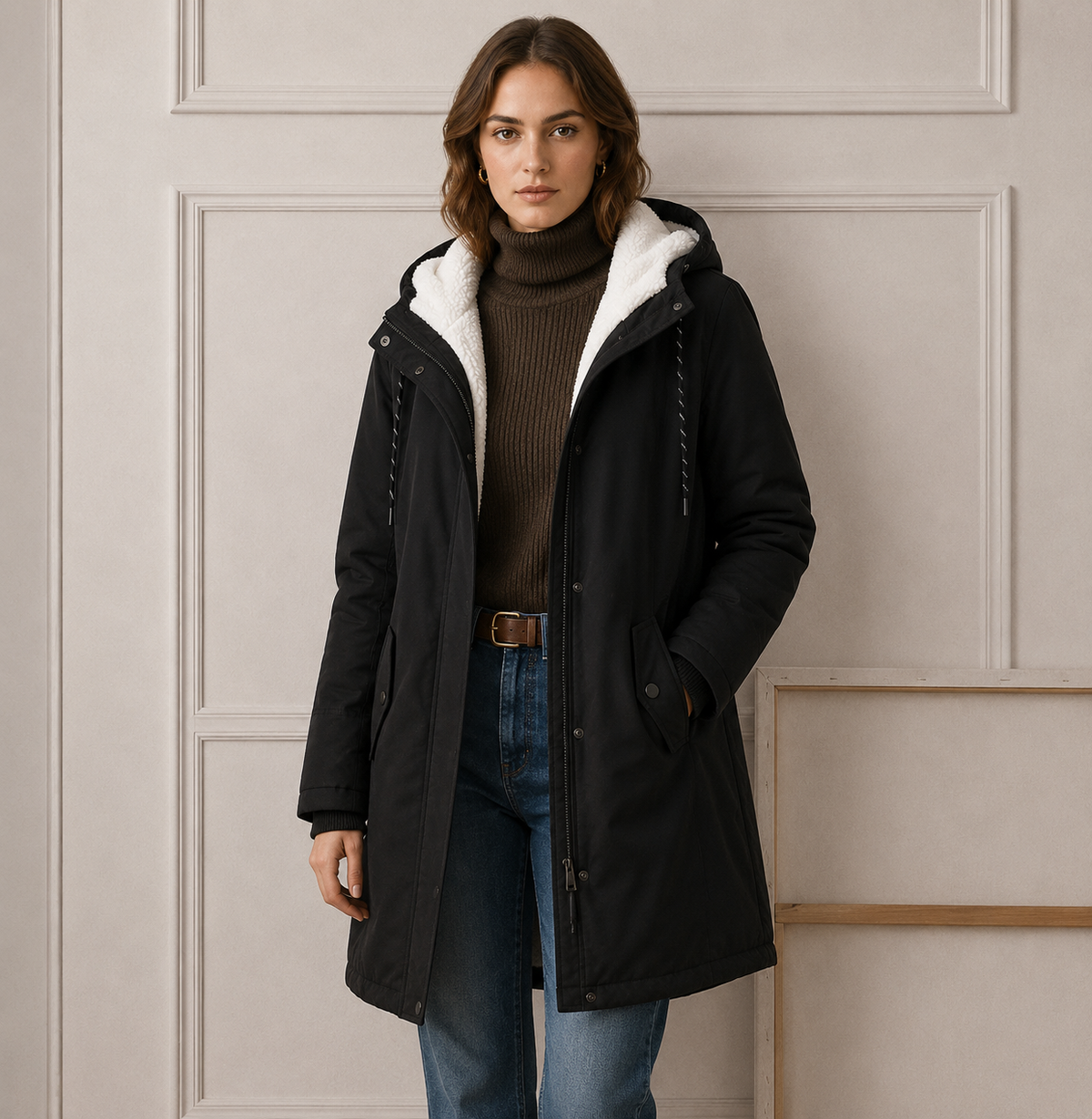 Shirin | Waterdichte Winterparka met Extra Warmte-Isolatie