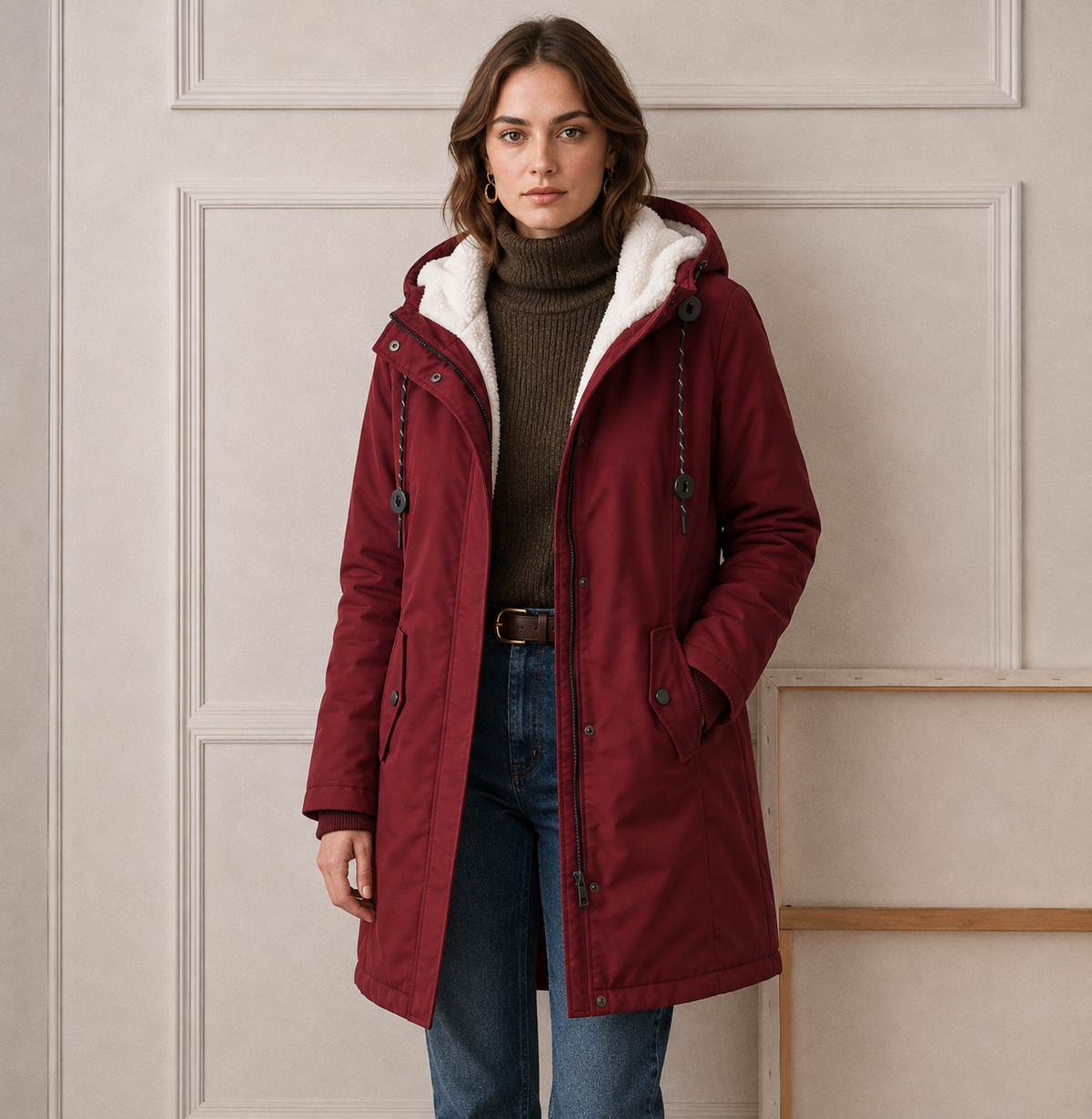 Shirin | Waterdichte Winterparka met Extra Warmte-Isolatie