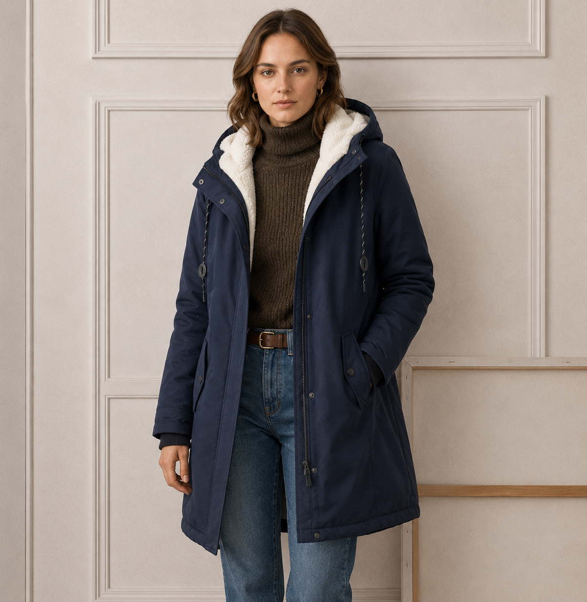 Shirin | Waterdichte Winterparka met Extra Warmte-Isolatie
