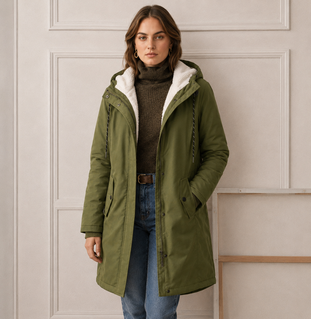 Shirin | Waterdichte Winterparka met Extra Warmte-Isolatie