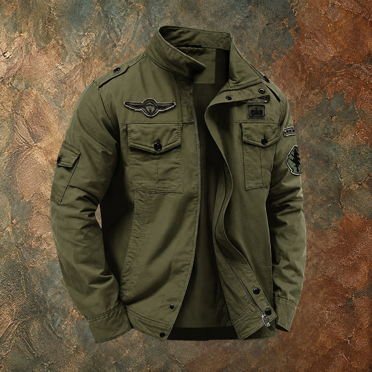 Lennert | Militaire cargo jack