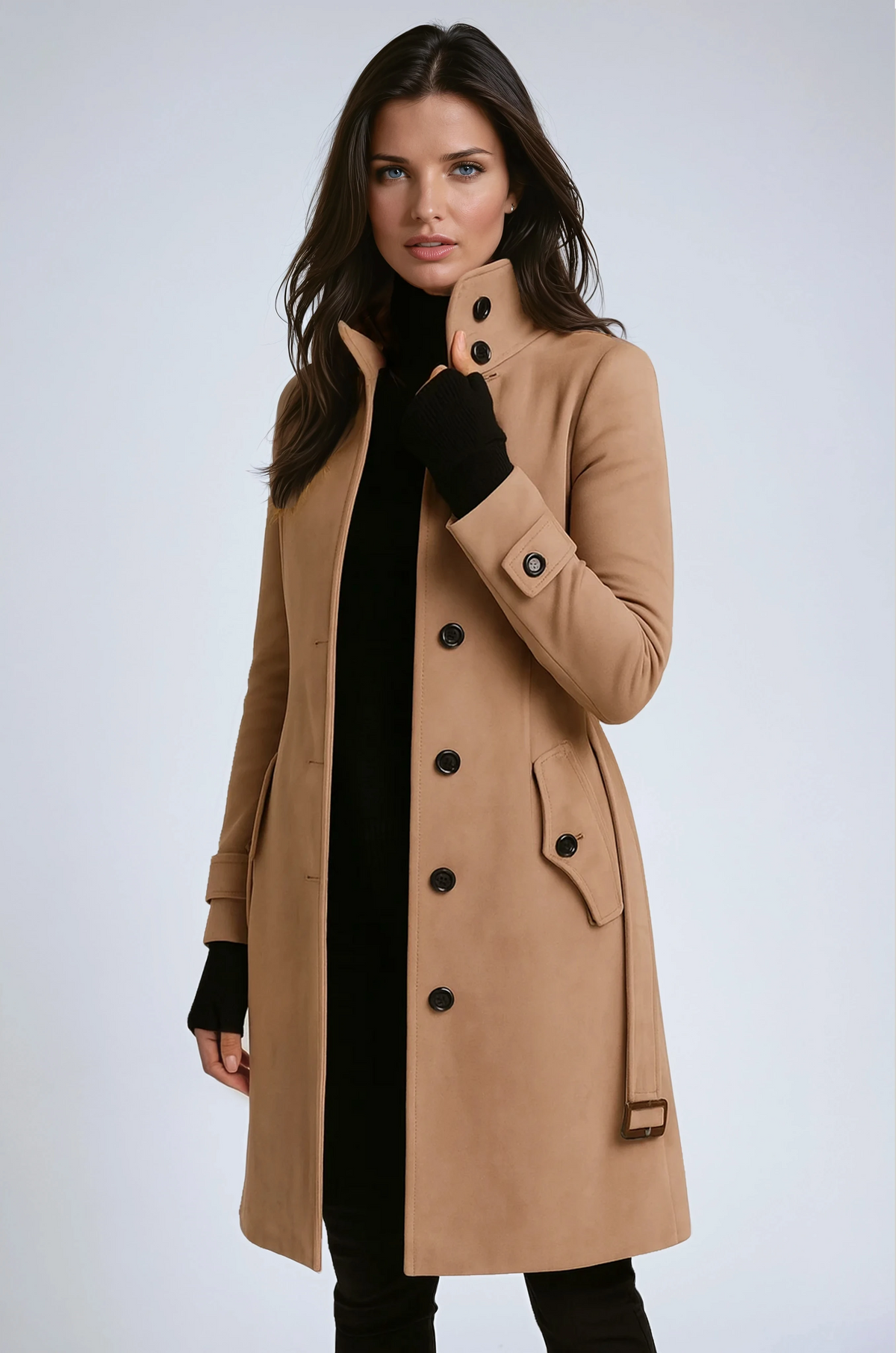 Manisha | Elegante trenchcoat