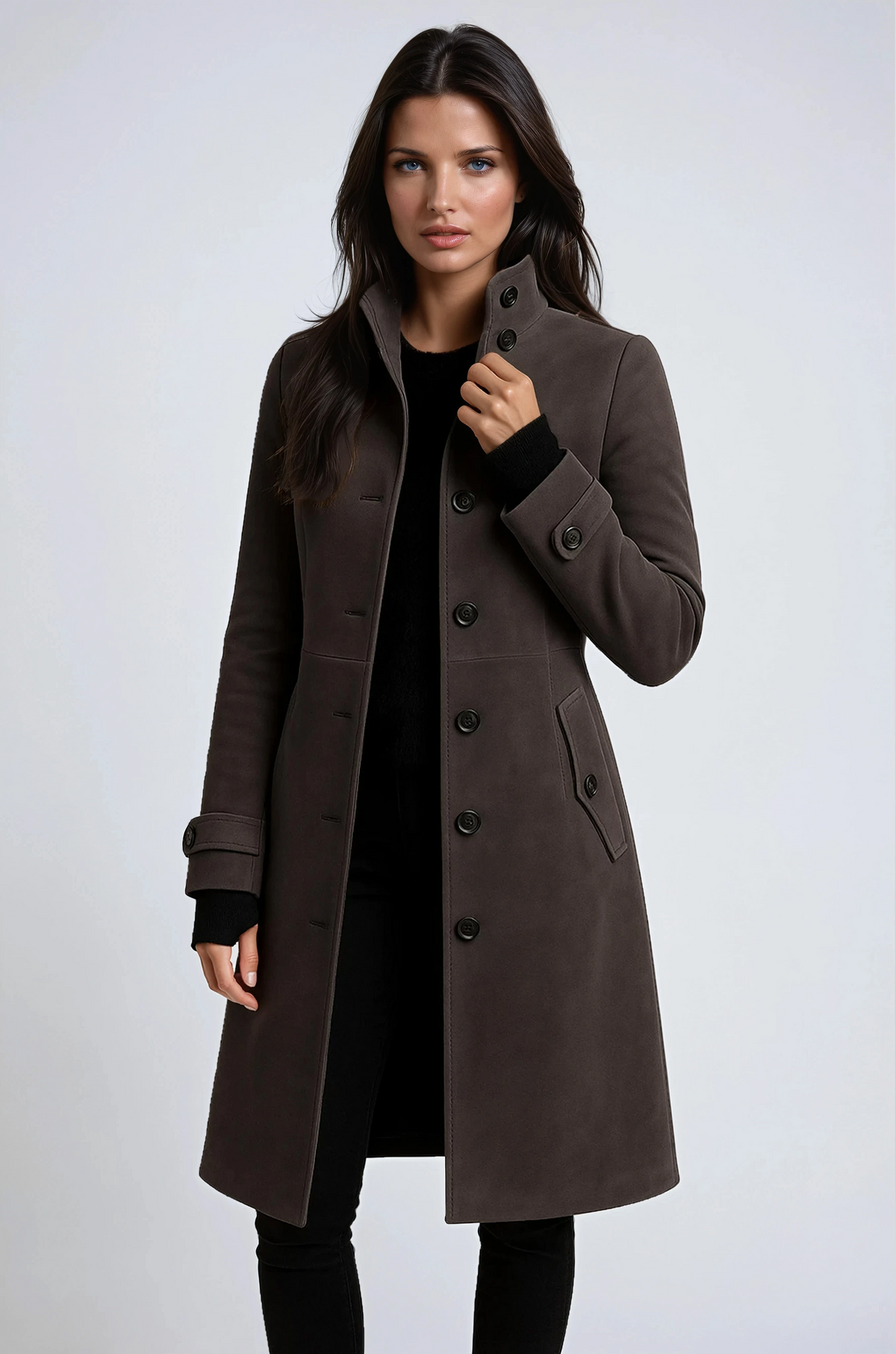 Manisha | Elegante trenchcoat