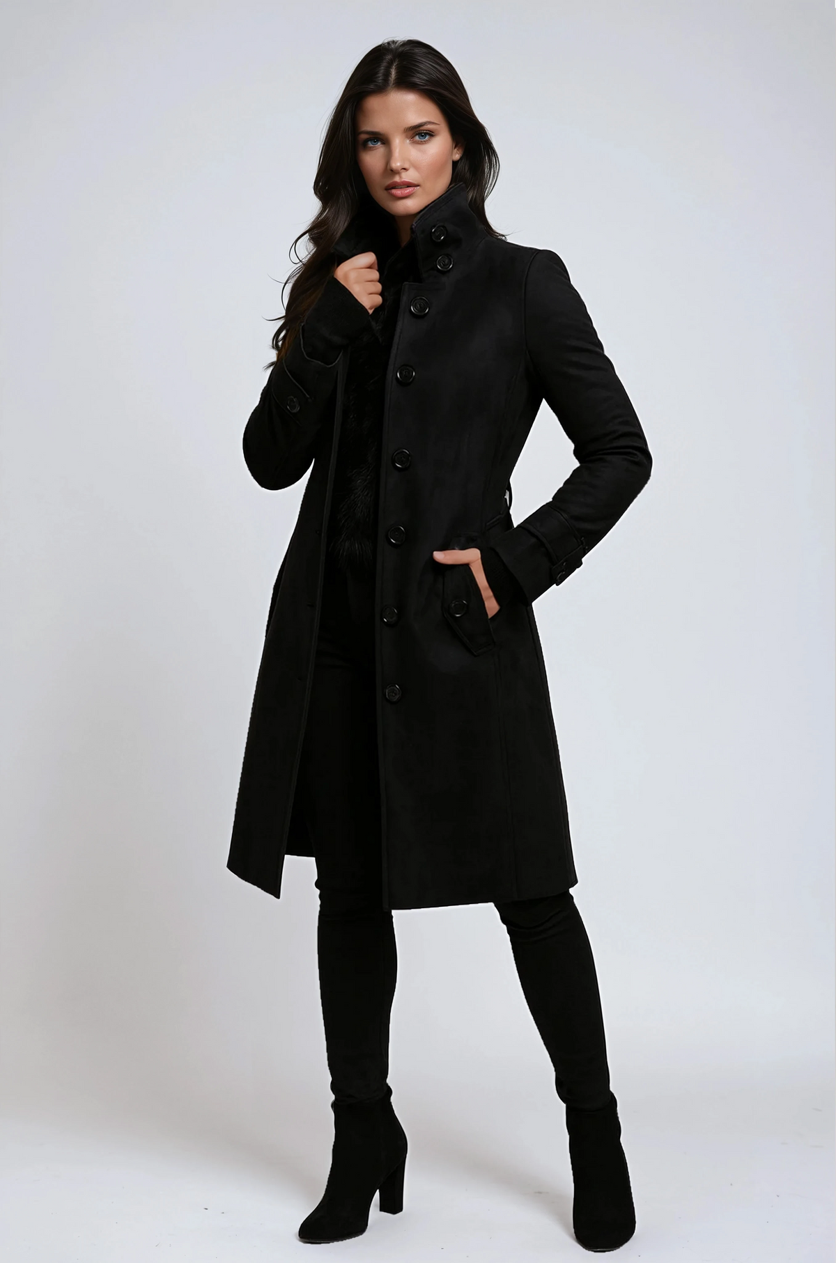 Manisha | Elegante trenchcoat