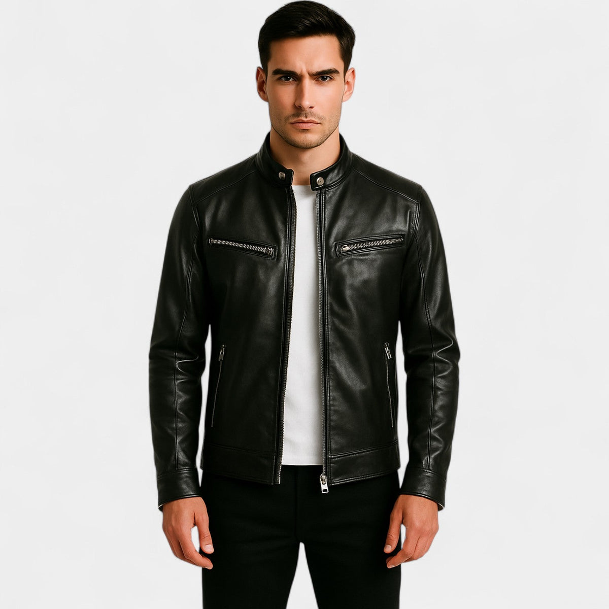 Stan | Klassieke biker jack