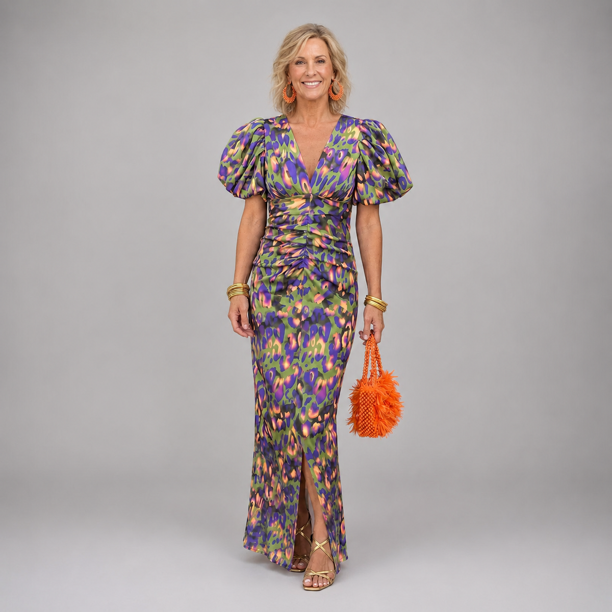 Puk | Elegante jurken met pofmouwen