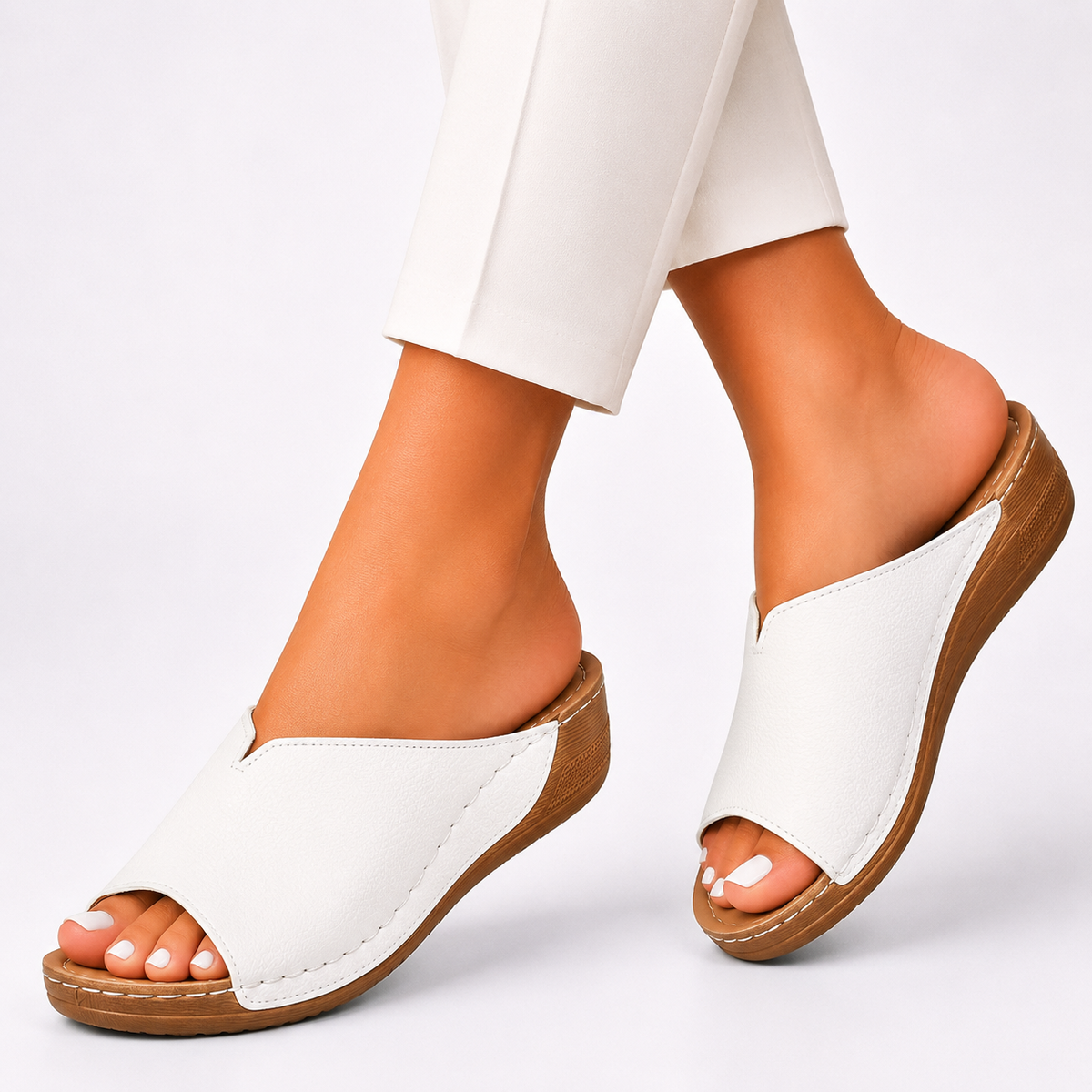 Alicia | Comfort Sandalen voor de Hele Dag