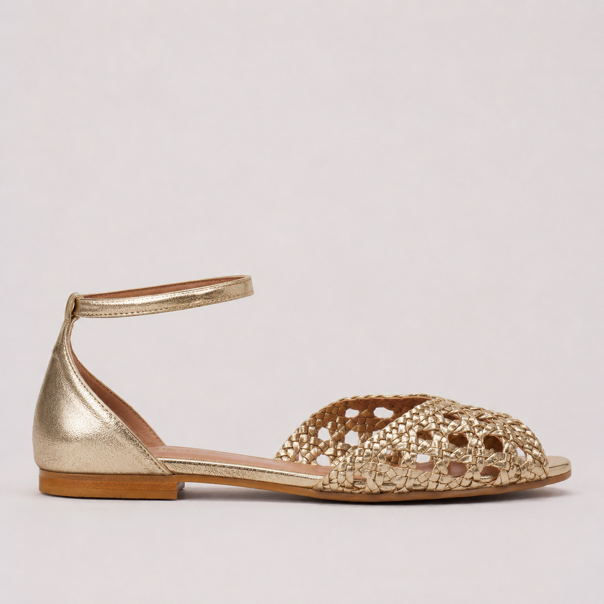 Isadora | Gevlochten sandalen