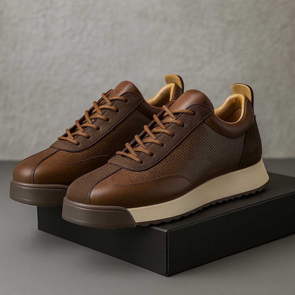 Ronald | Elegante platform schoenen